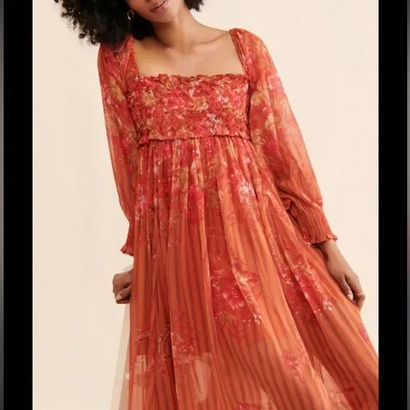 fitted lace wedding dress Free People main image 0